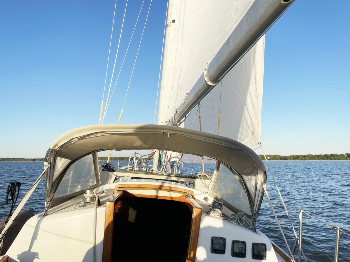 1981 Bristol 40 sloop