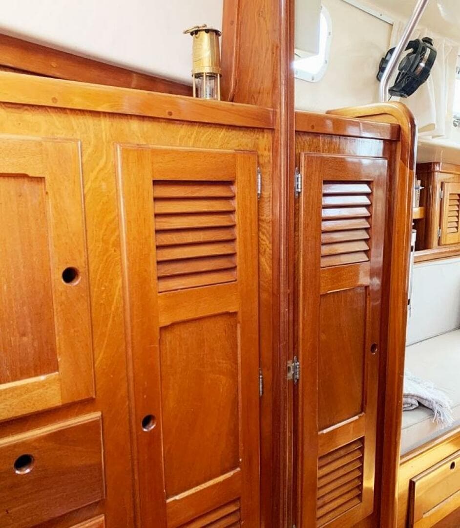 1981 Bristol 40 sloop