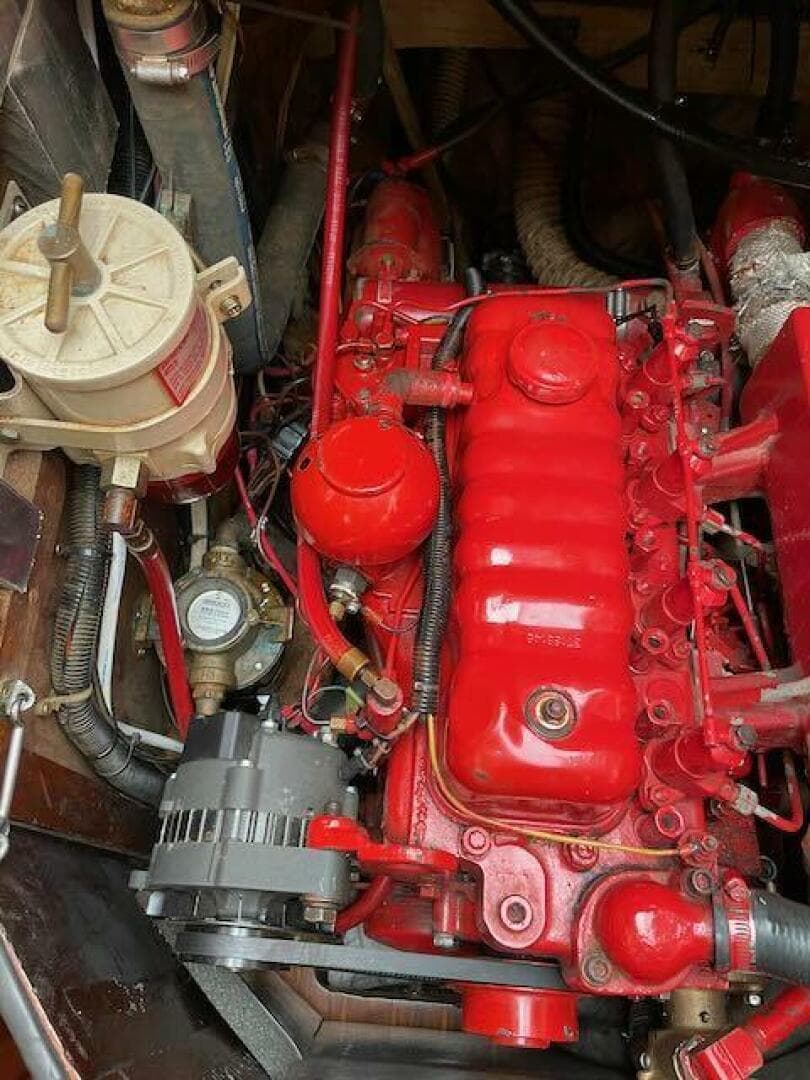 1981 Bristol 40 sloop