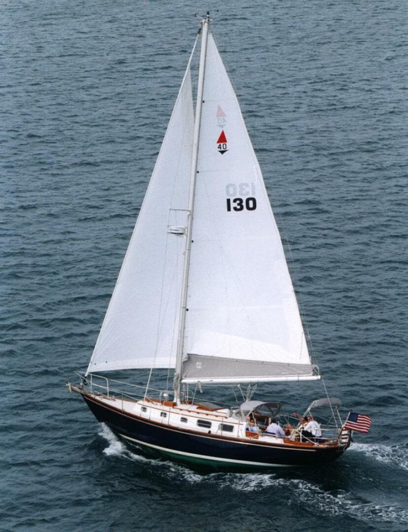 1981 Bristol 40 sloop