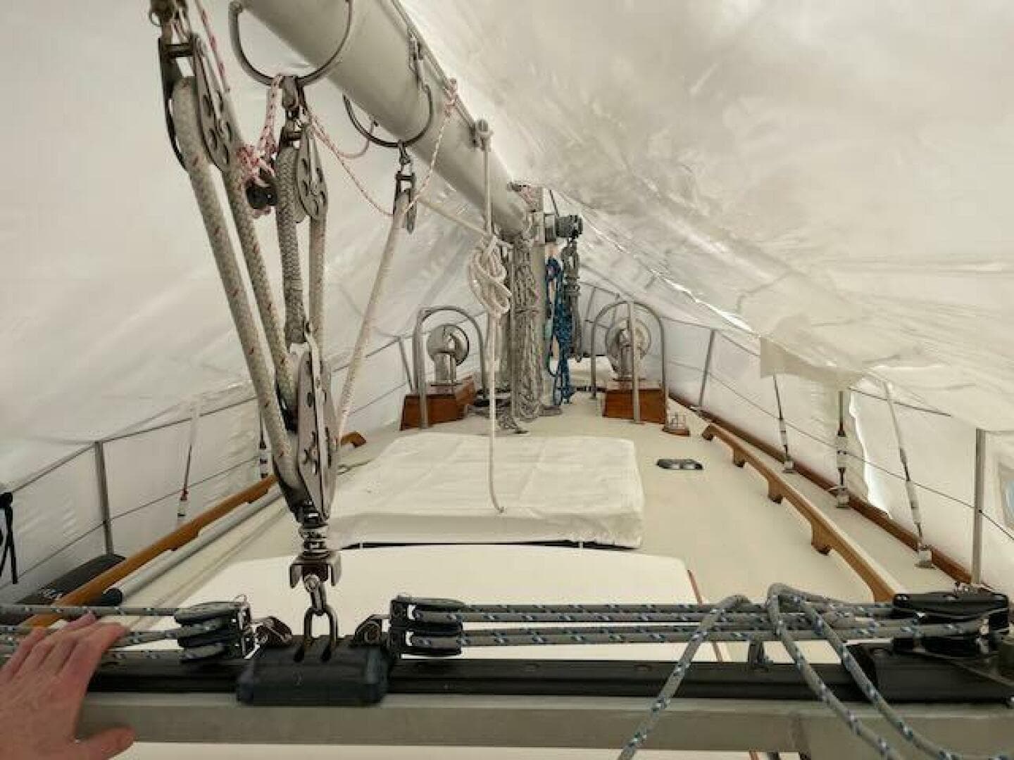 1981 Bristol 40 sloop