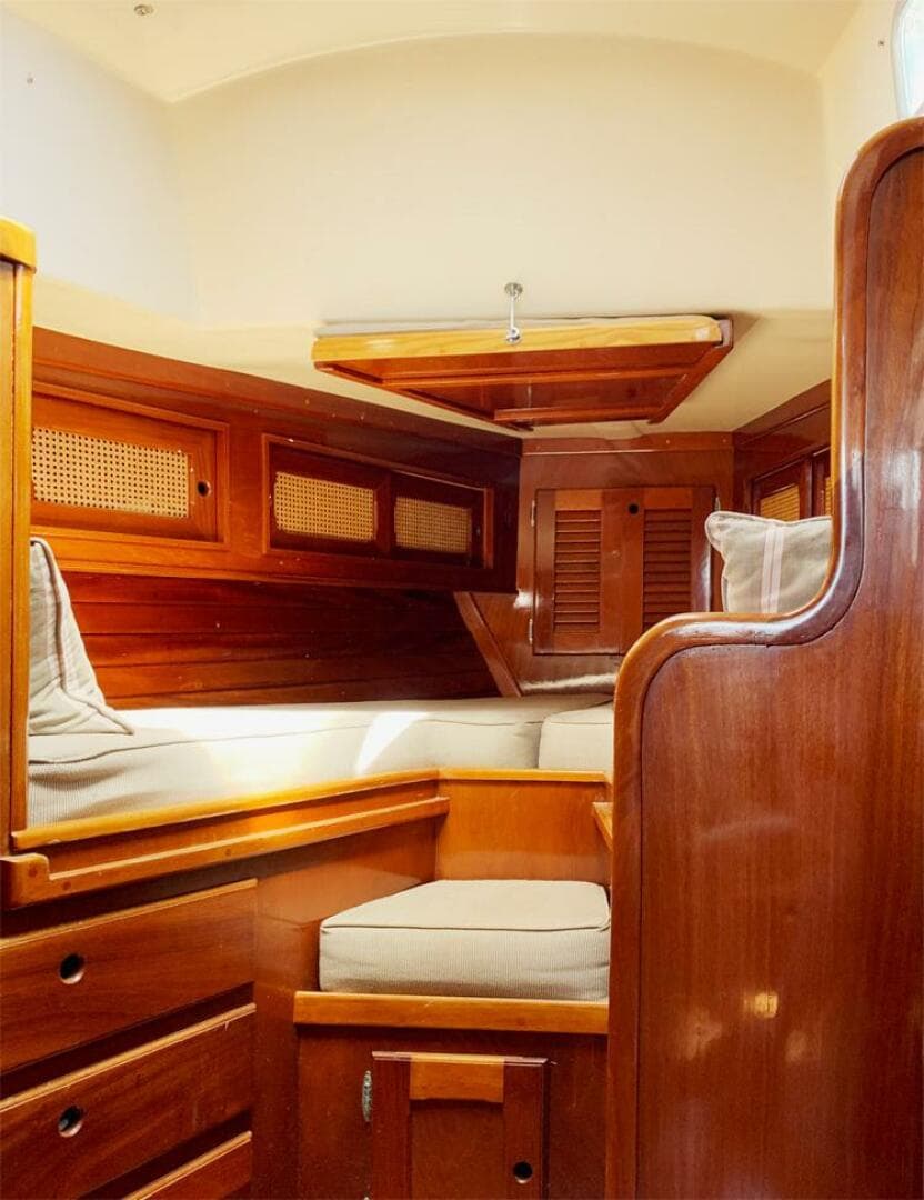 1981 Bristol 40 sloop