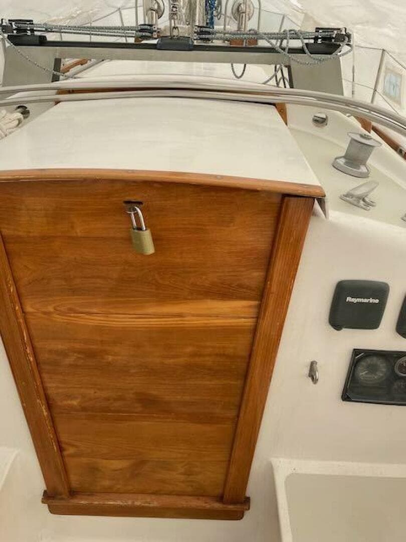 1981 Bristol 40 sloop