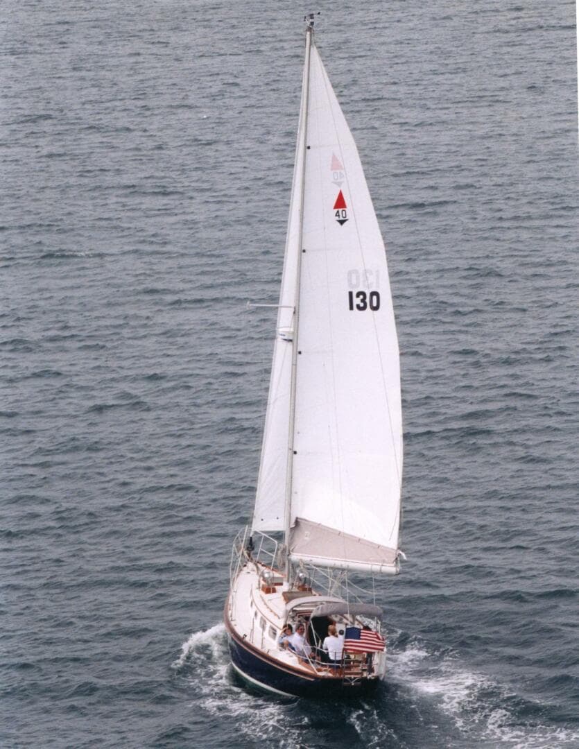 1981 Bristol 40 sloop