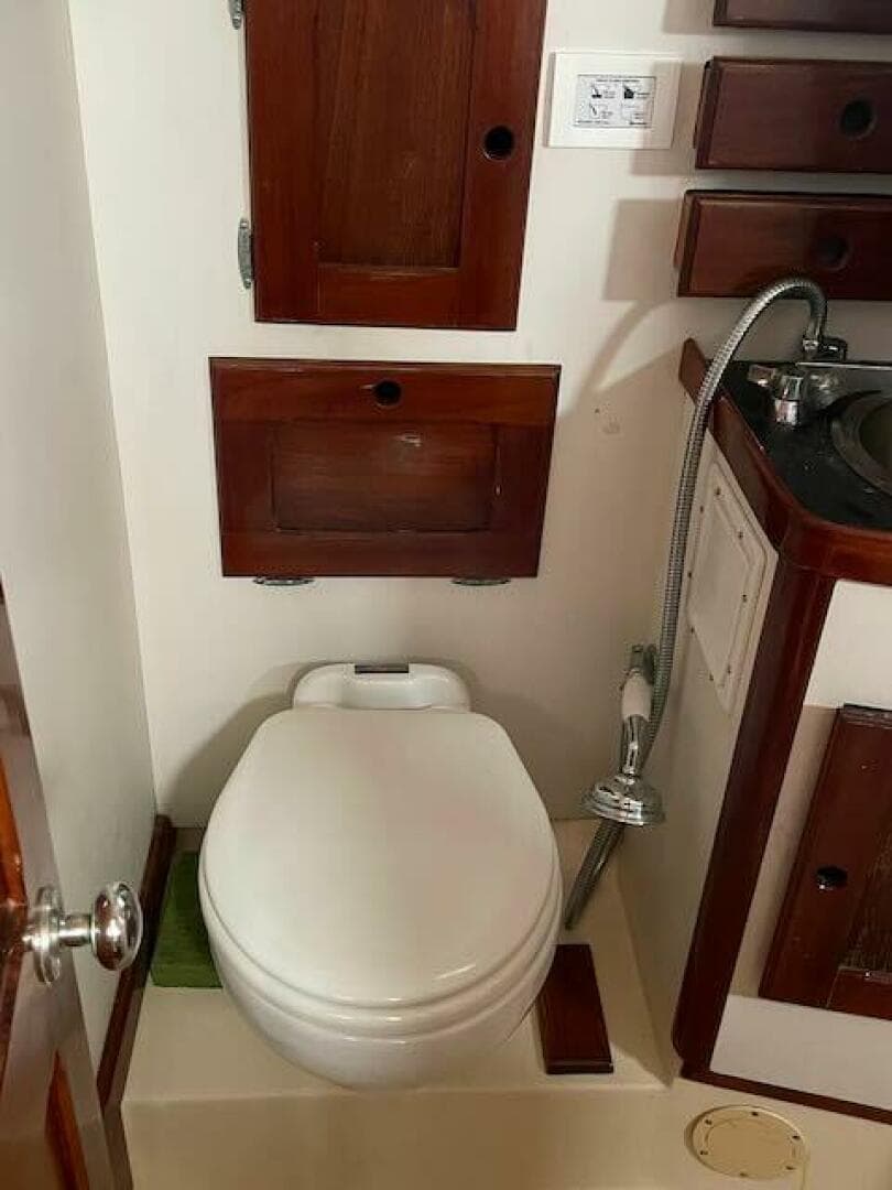 1981 Bristol 40 sloop