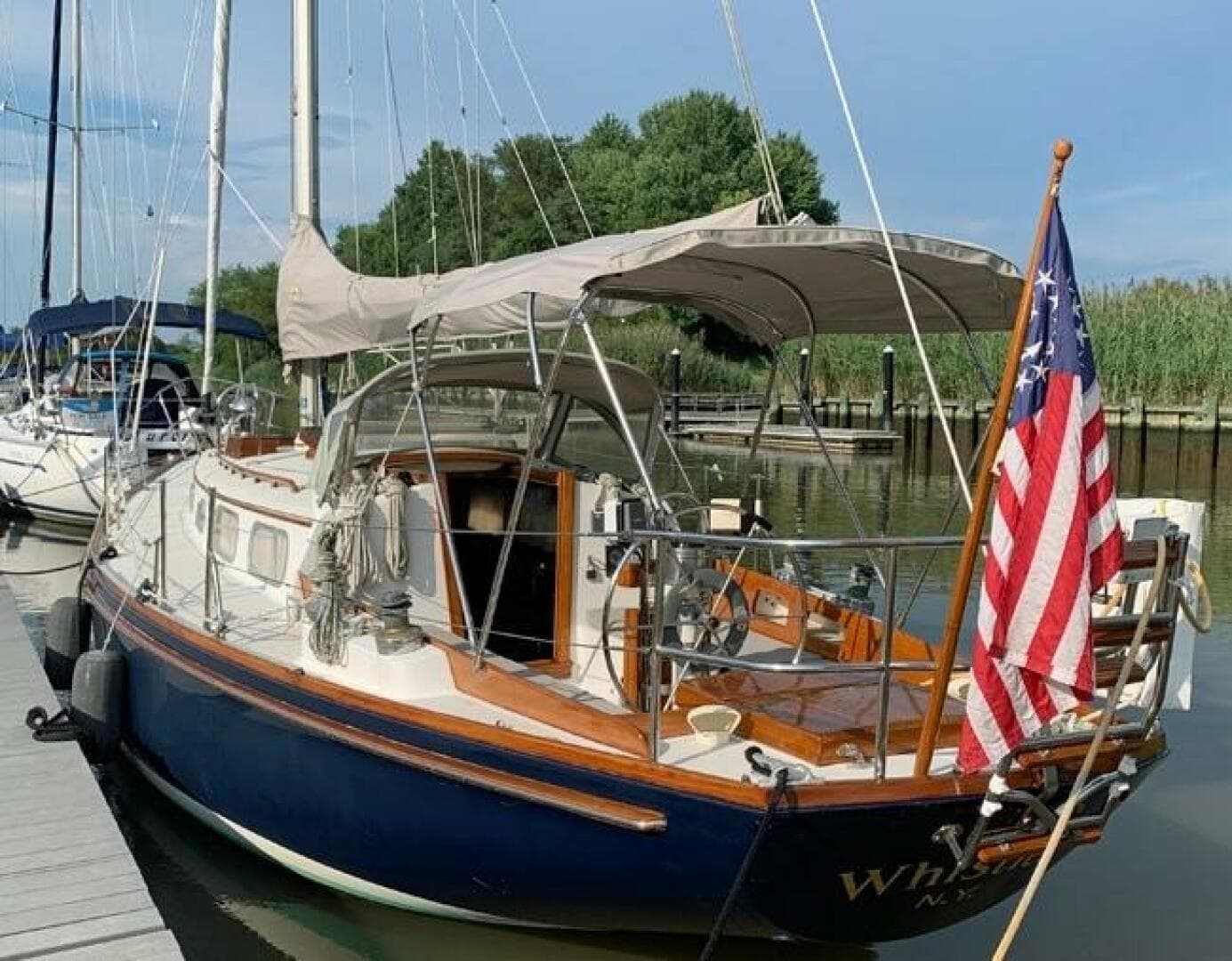 1981 Bristol 40 sloop