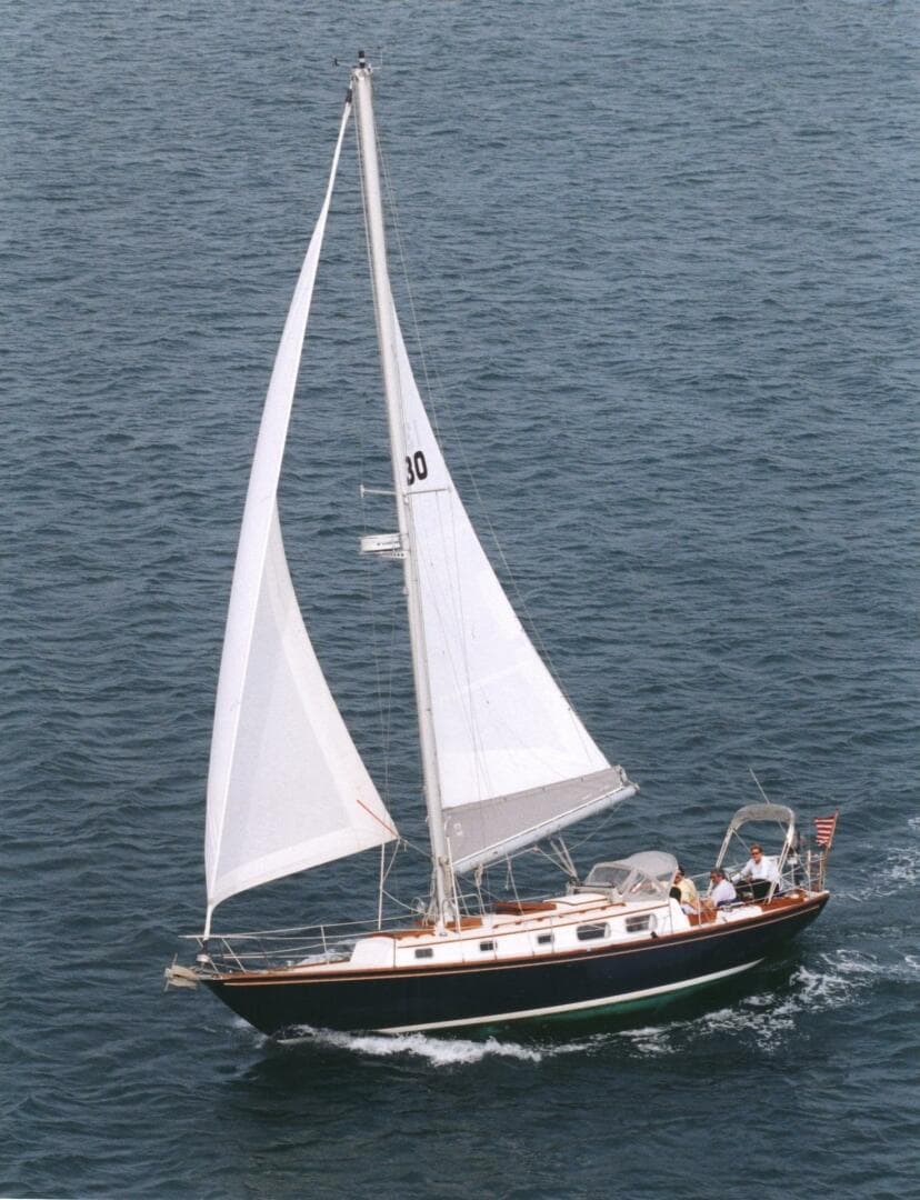 1981 Bristol 40 sloop