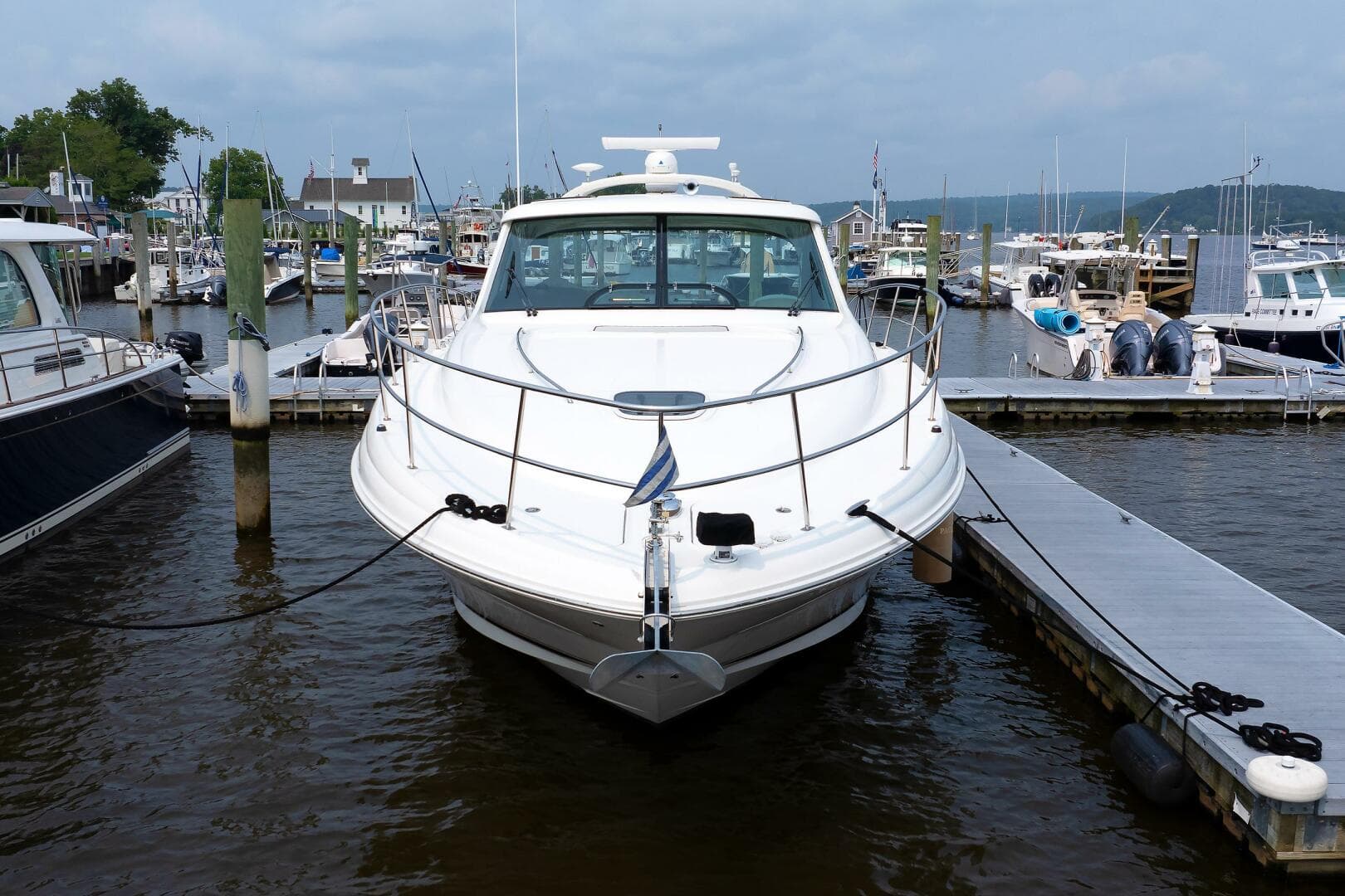 2008 Sea Ray 480 Sundancer