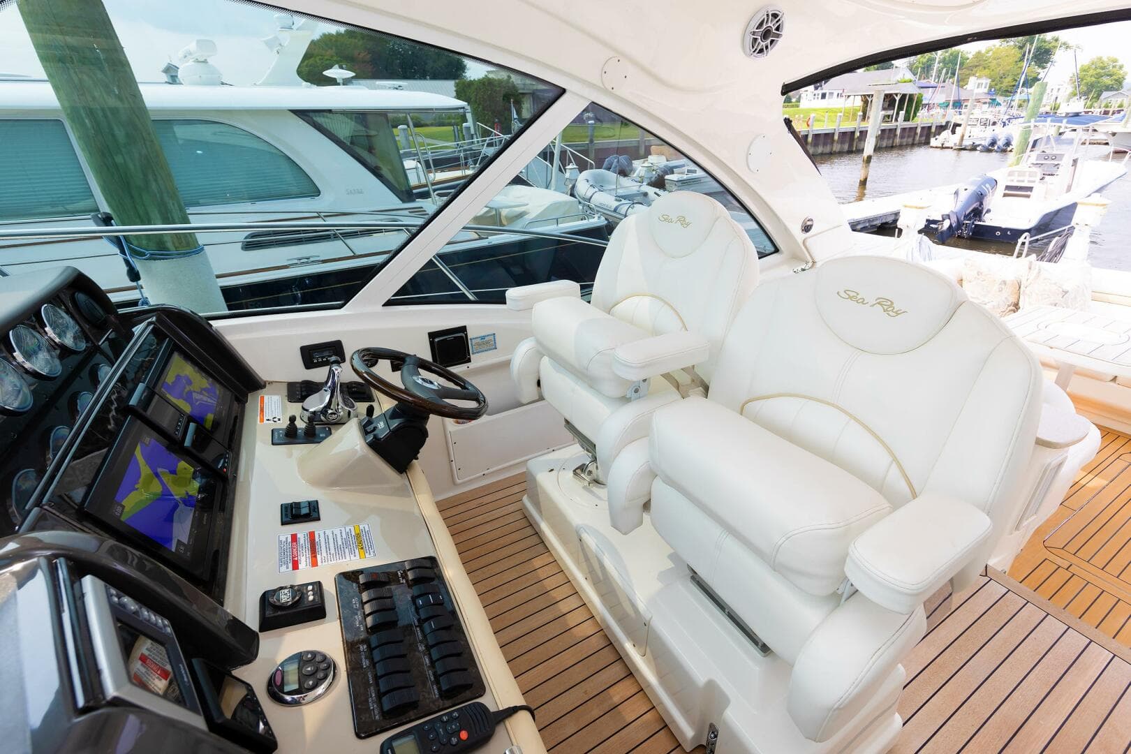 2008 Sea Ray 480 Sundancer