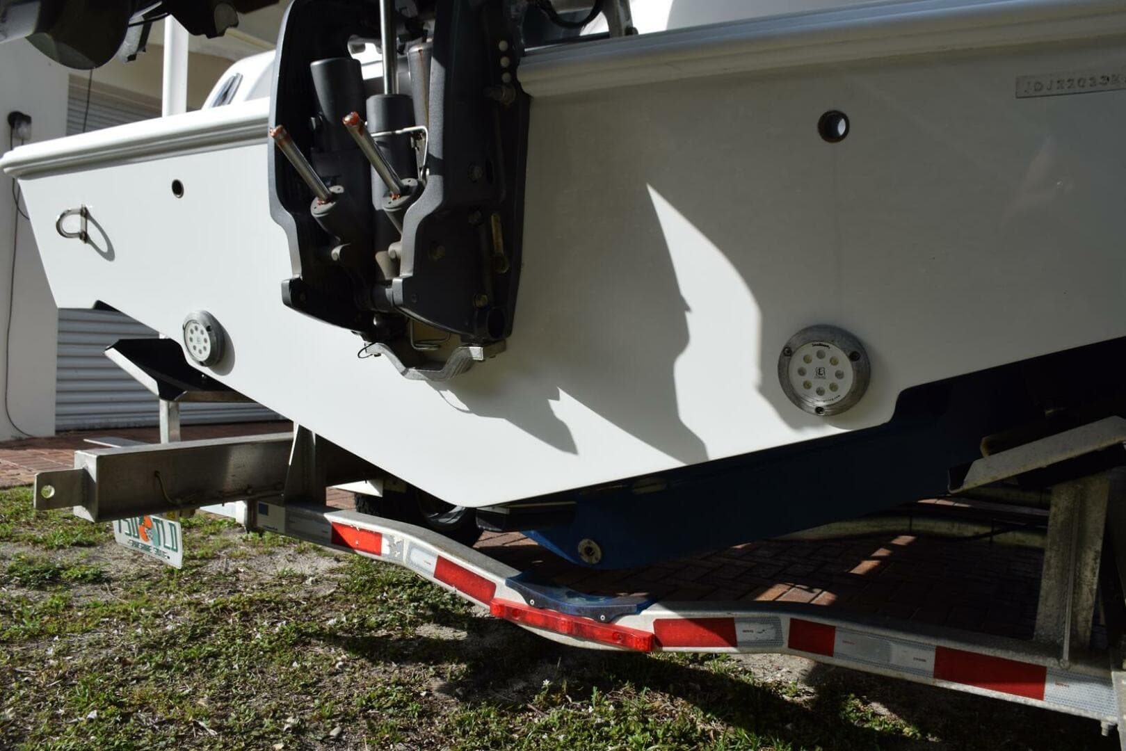 Lumitec SeaBlaze Underwater Lights, Recessed Trim Tabs  