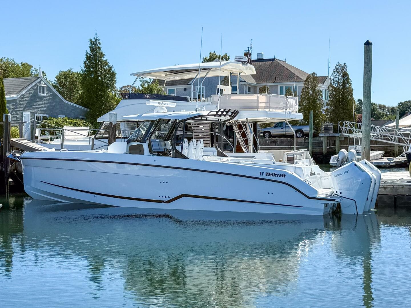 2026 Wellcraft 38 T-Top