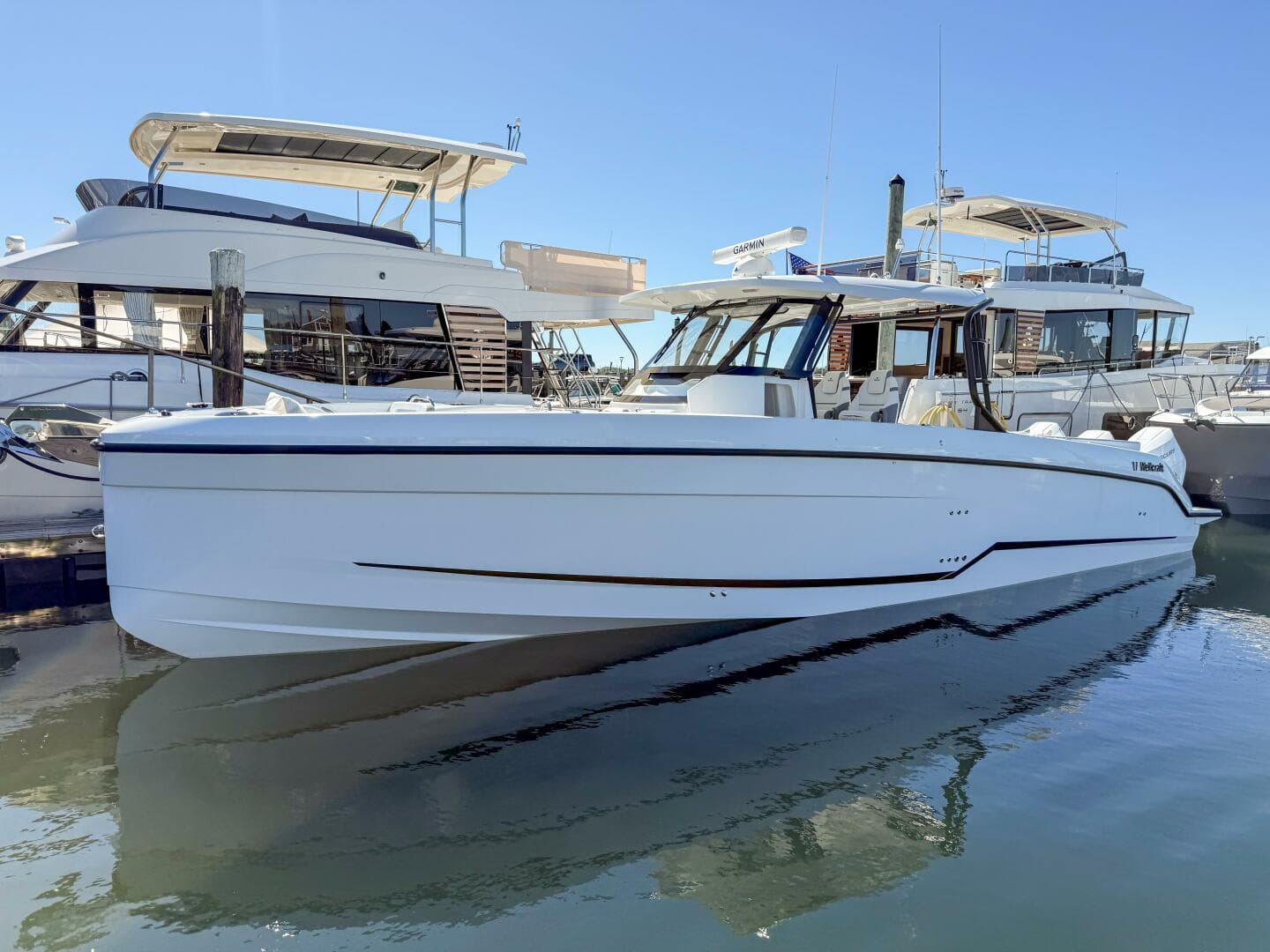 2026 Wellcraft 38 T-Top