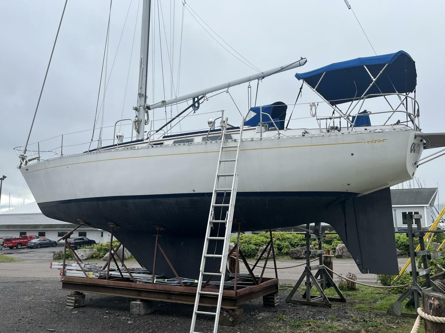 1983 Cheoy Lee Pedrick 41