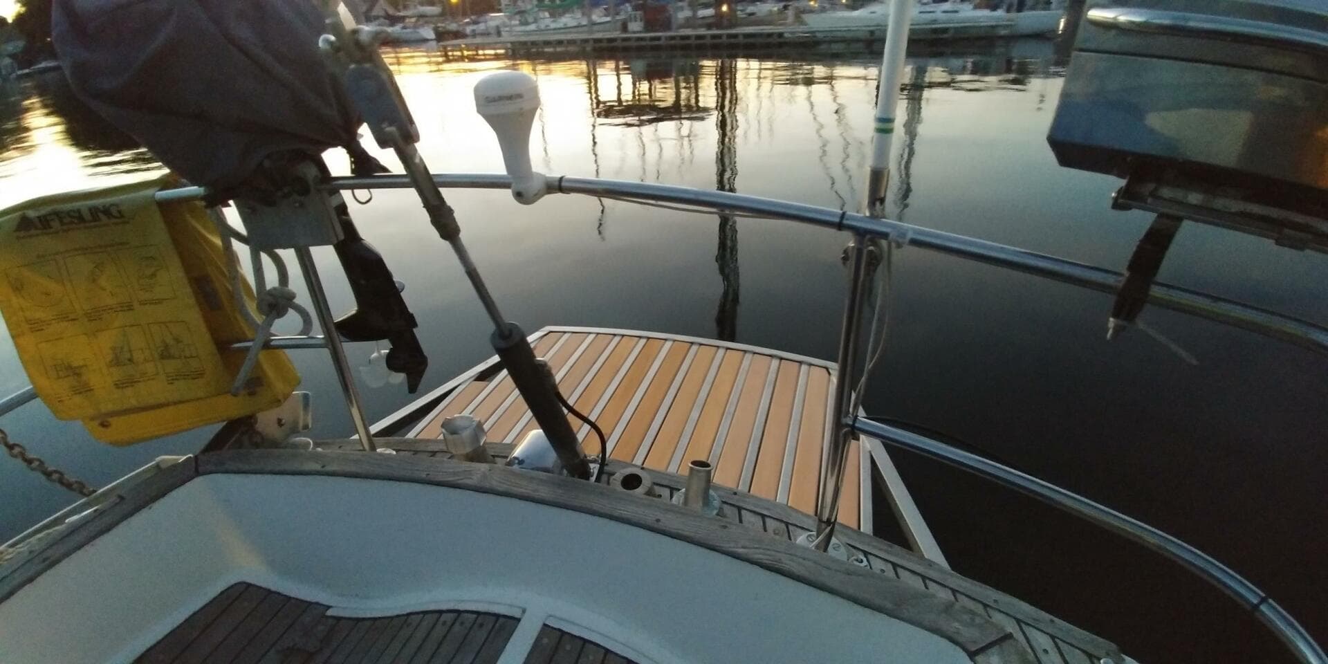 1983 Cheoy Lee Pedrick 41