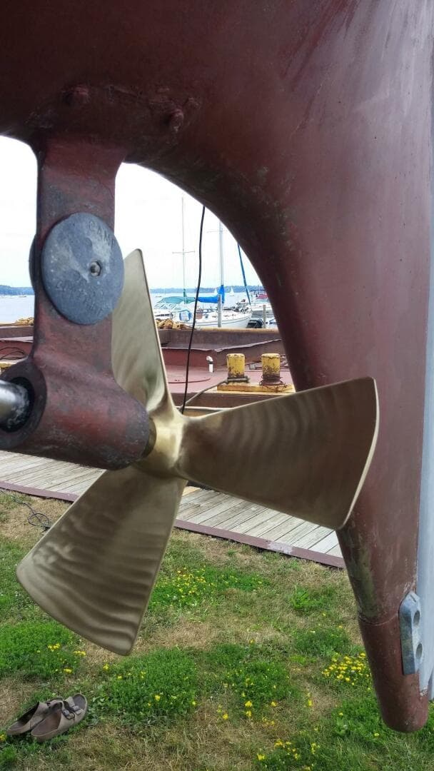 1983 Cheoy Lee Pedrick 41