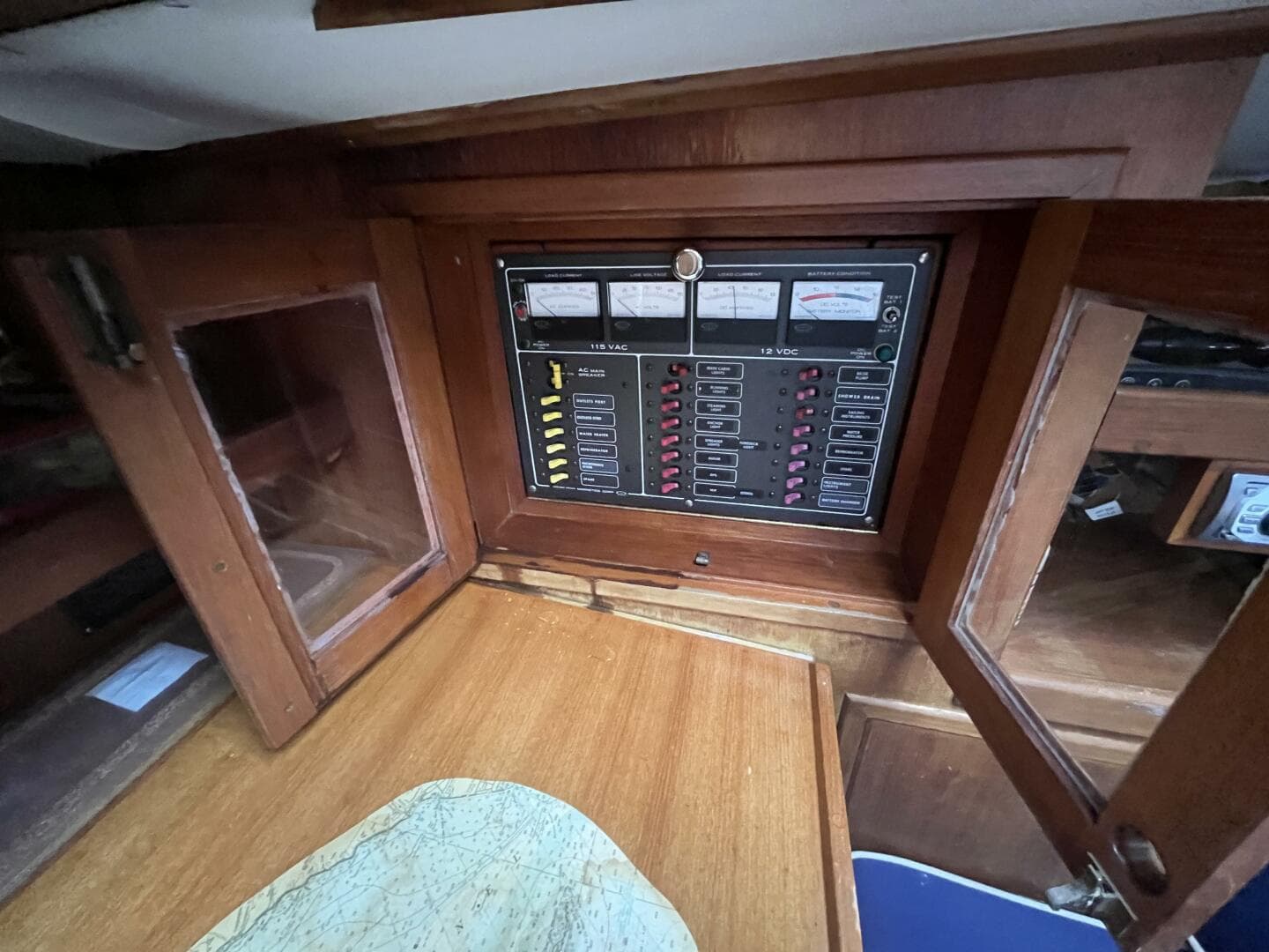 1983 Cheoy Lee Pedrick 41