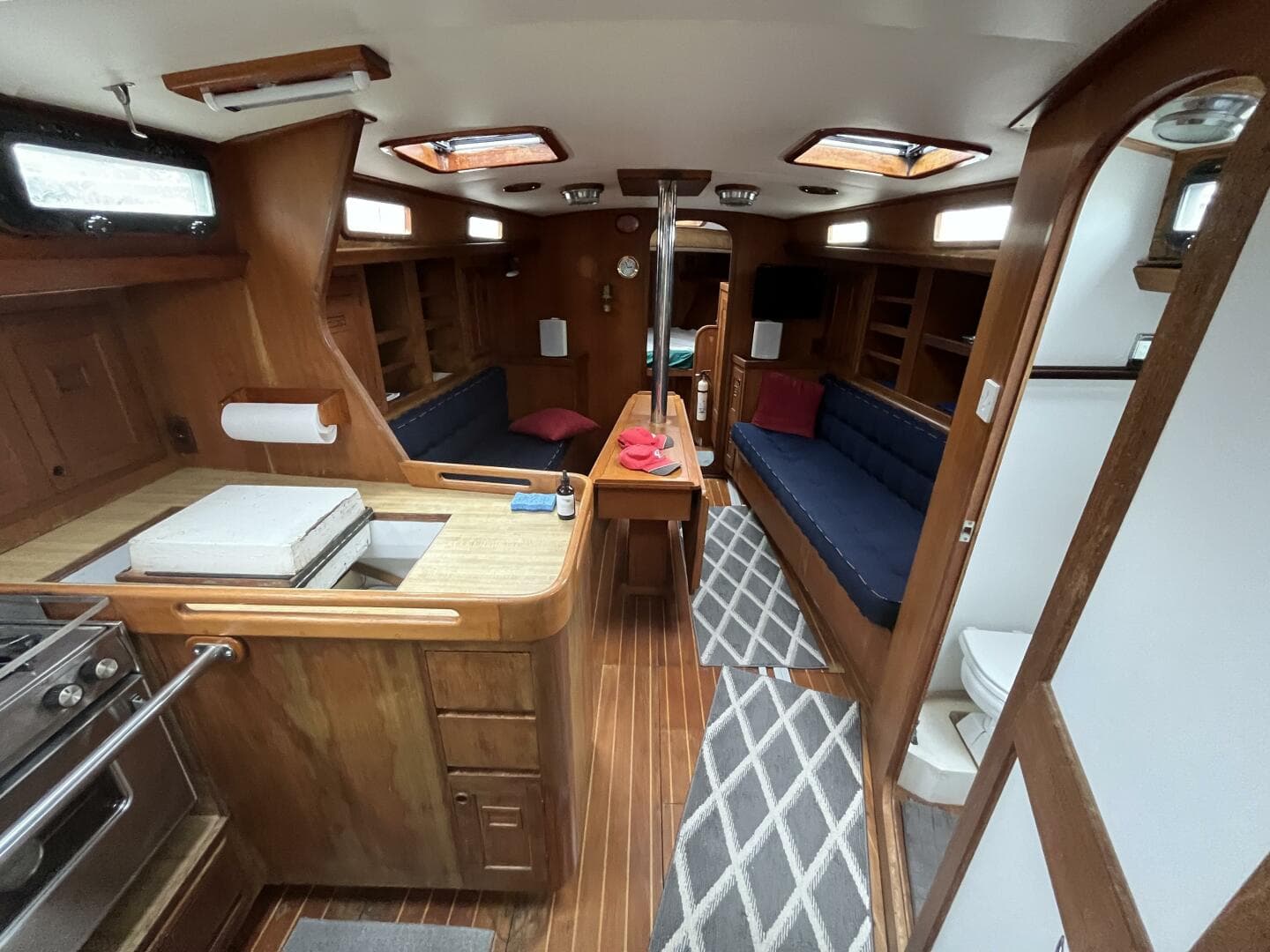 1983 Cheoy Lee Pedrick 41