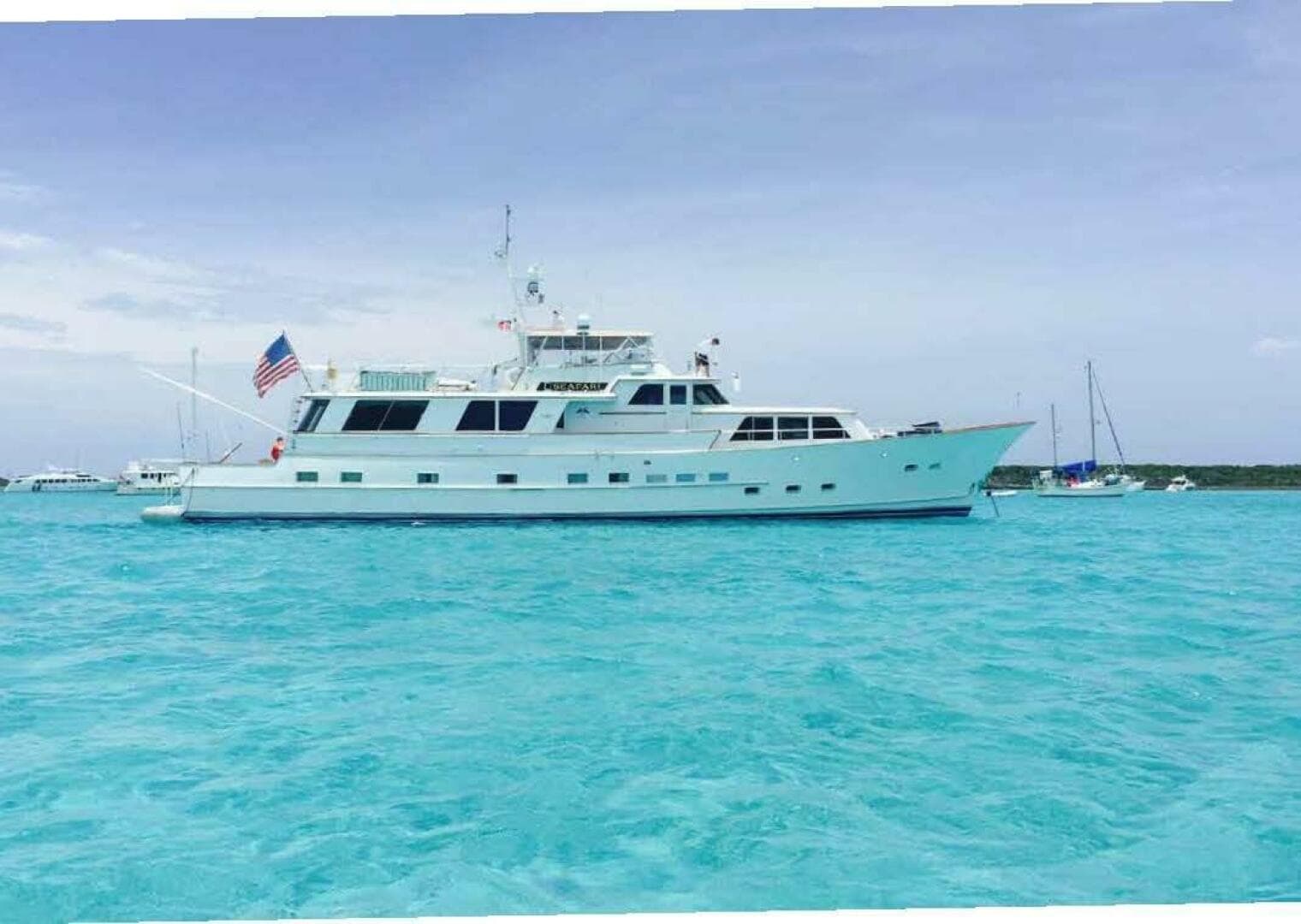 1975 Burger Raised Pilothouse CPMY