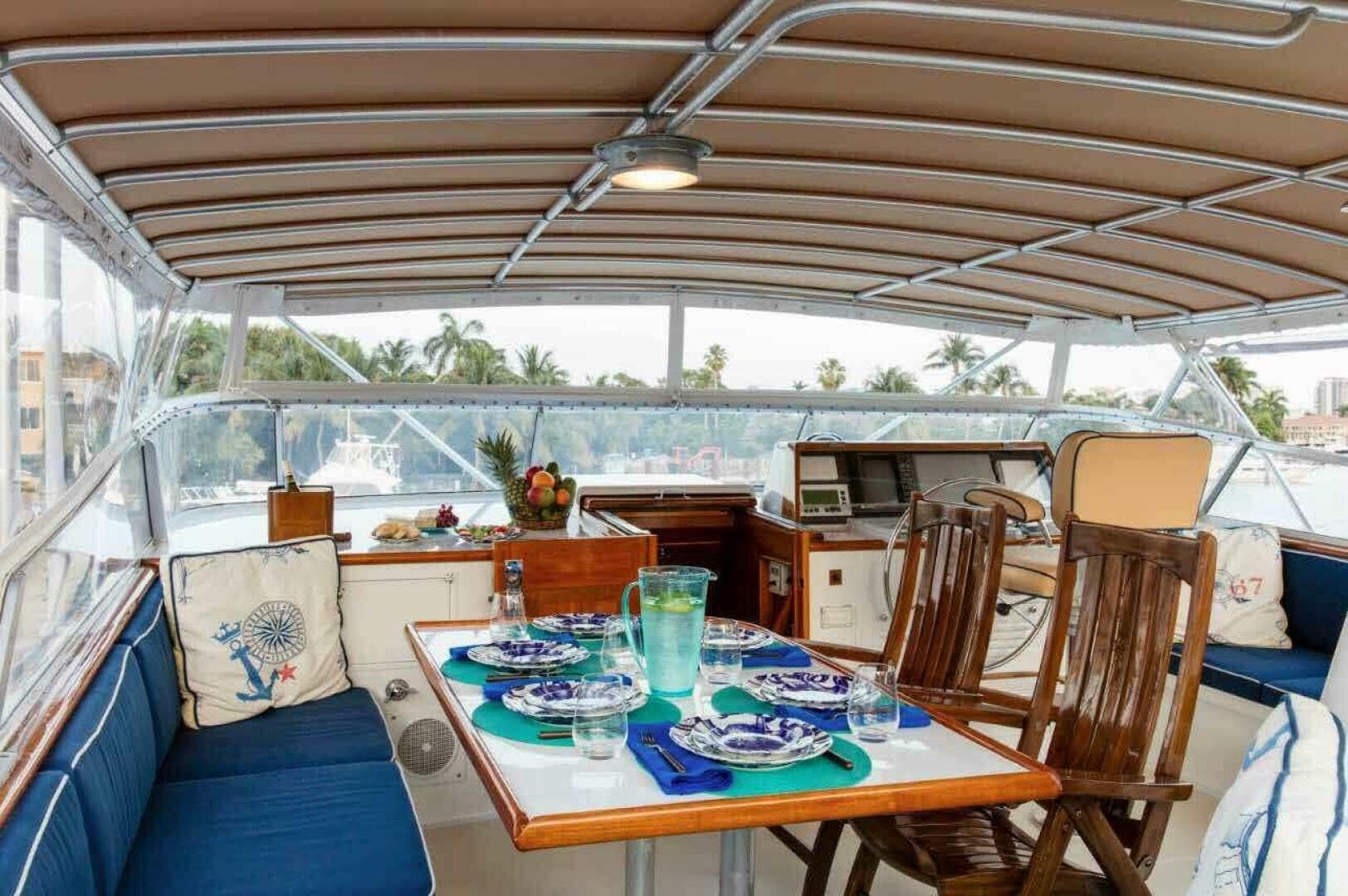 1975 Burger Raised Pilothouse CPMY