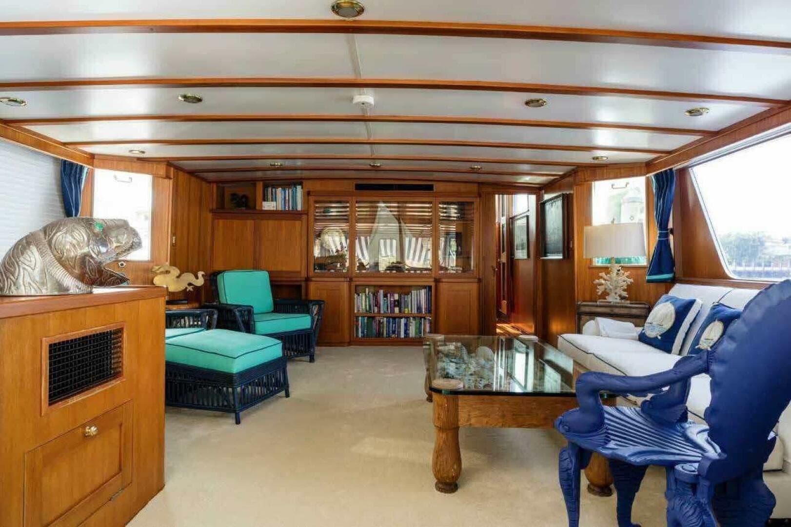 1975 Burger Raised Pilothouse CPMY