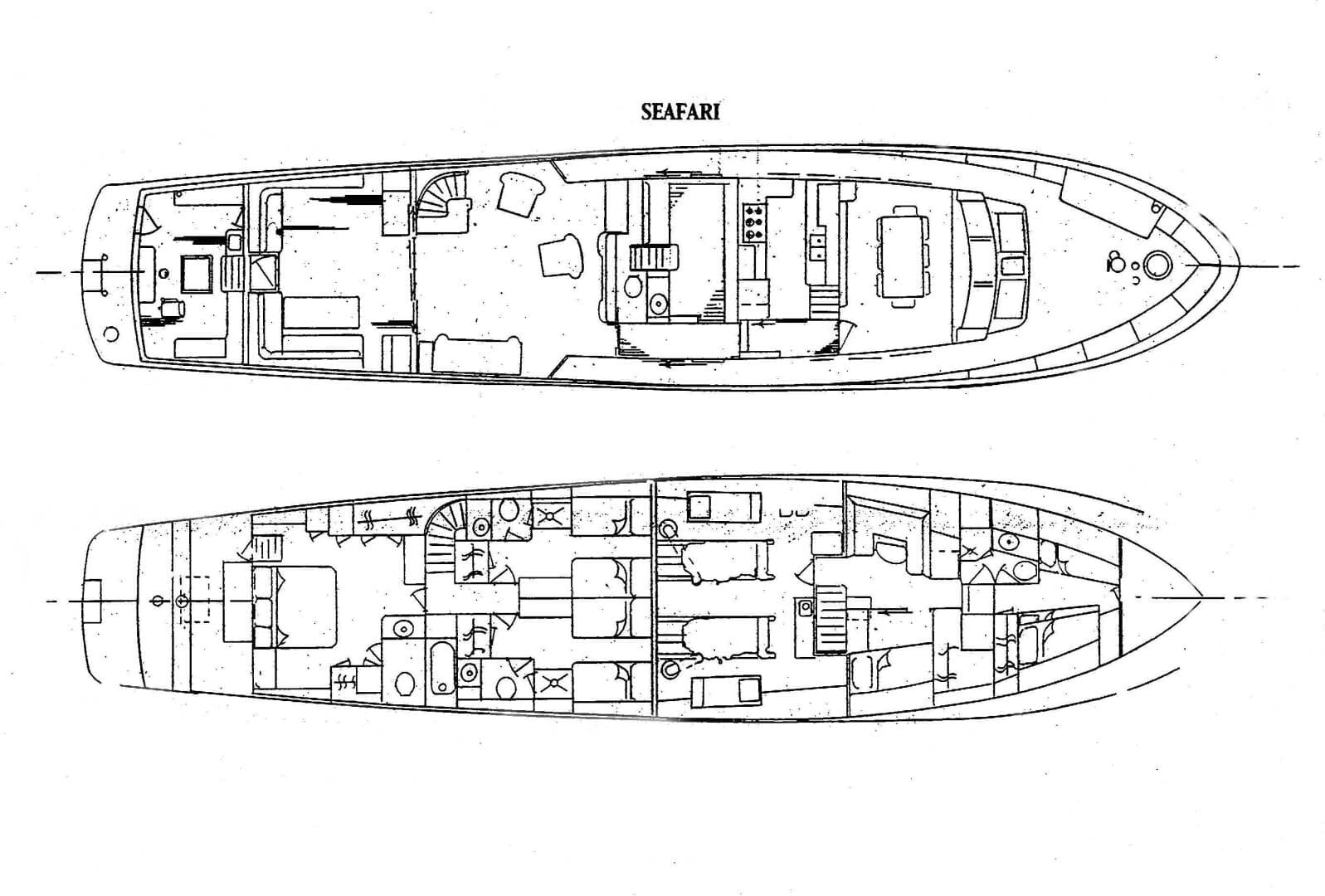 1975 Burger Raised Pilothouse CPMY