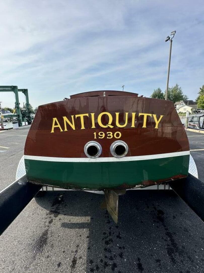 1930 Chris-Craft Custom Runabout