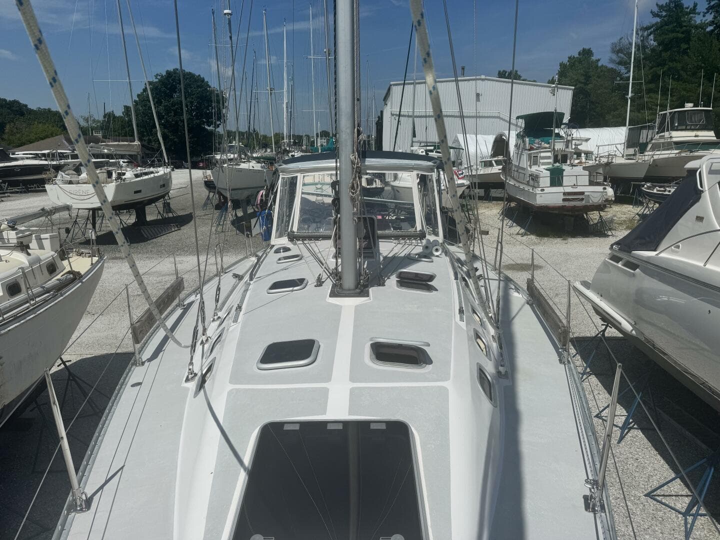 2001 Catalina 400 MKII