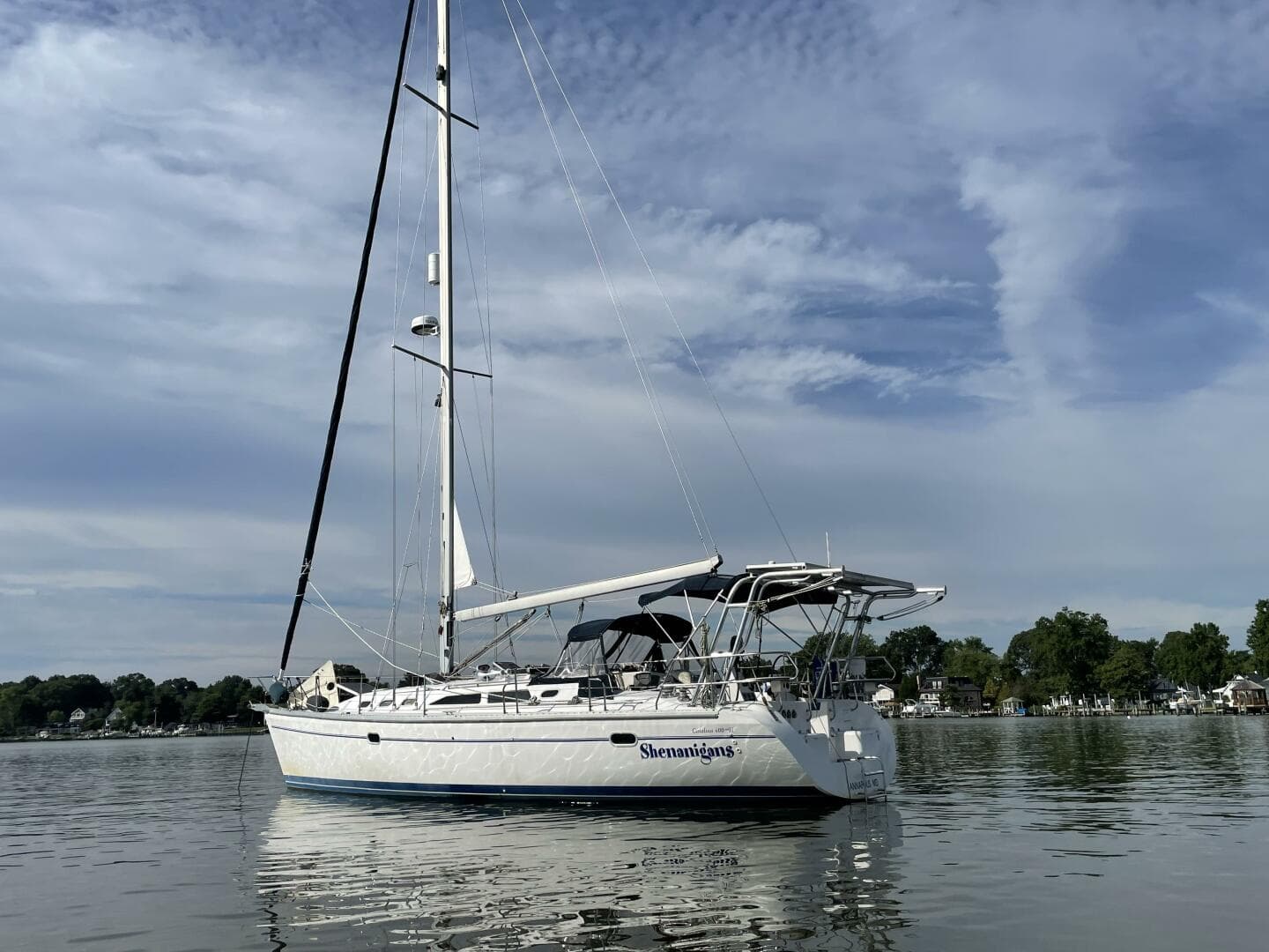 2001 Catalina 400 MKII