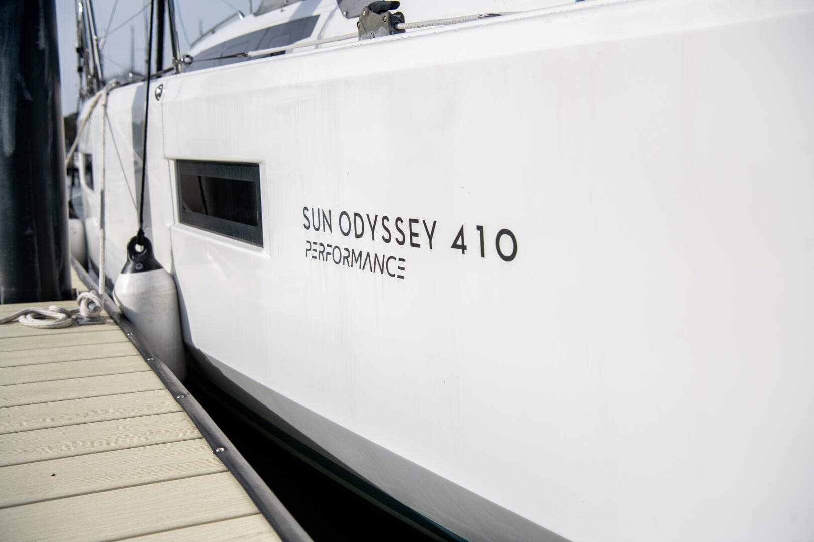 2023 Jeanneau Sun Odyssey 410