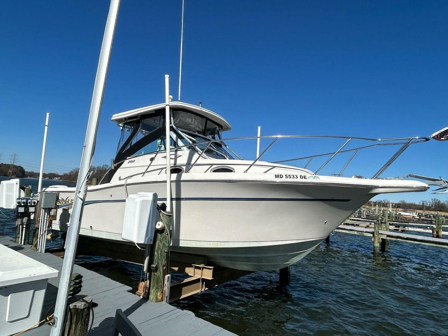 1997 Pro-Line 2810 Walkaround