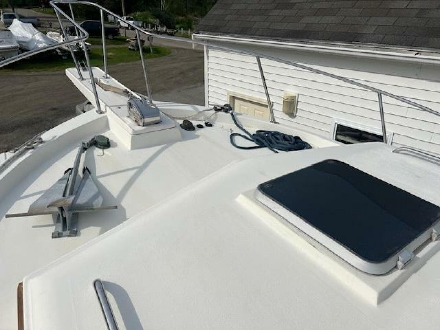 1989 Blue Seas Flybridge Cruiser