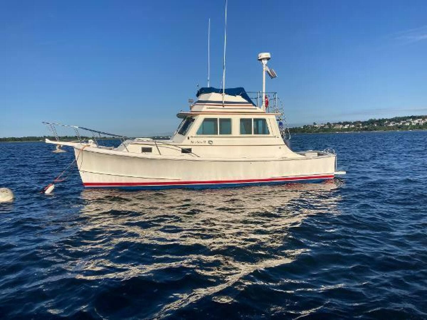1989 Blue Seas Flybridge Cruiser
