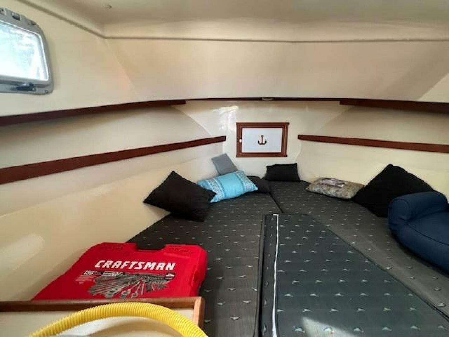 1989 Blue Seas Flybridge Cruiser