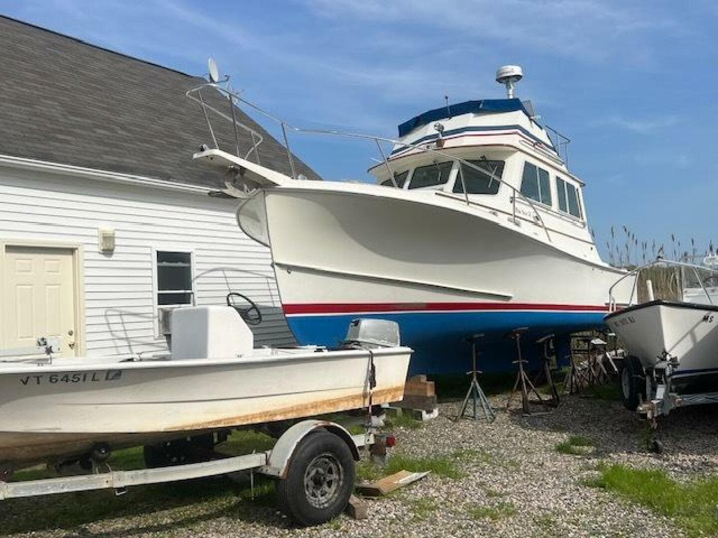1989 Blue Seas Flybridge Cruiser