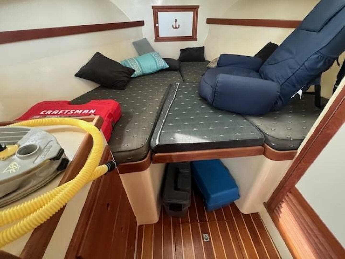 1989 Blue Seas Flybridge Cruiser