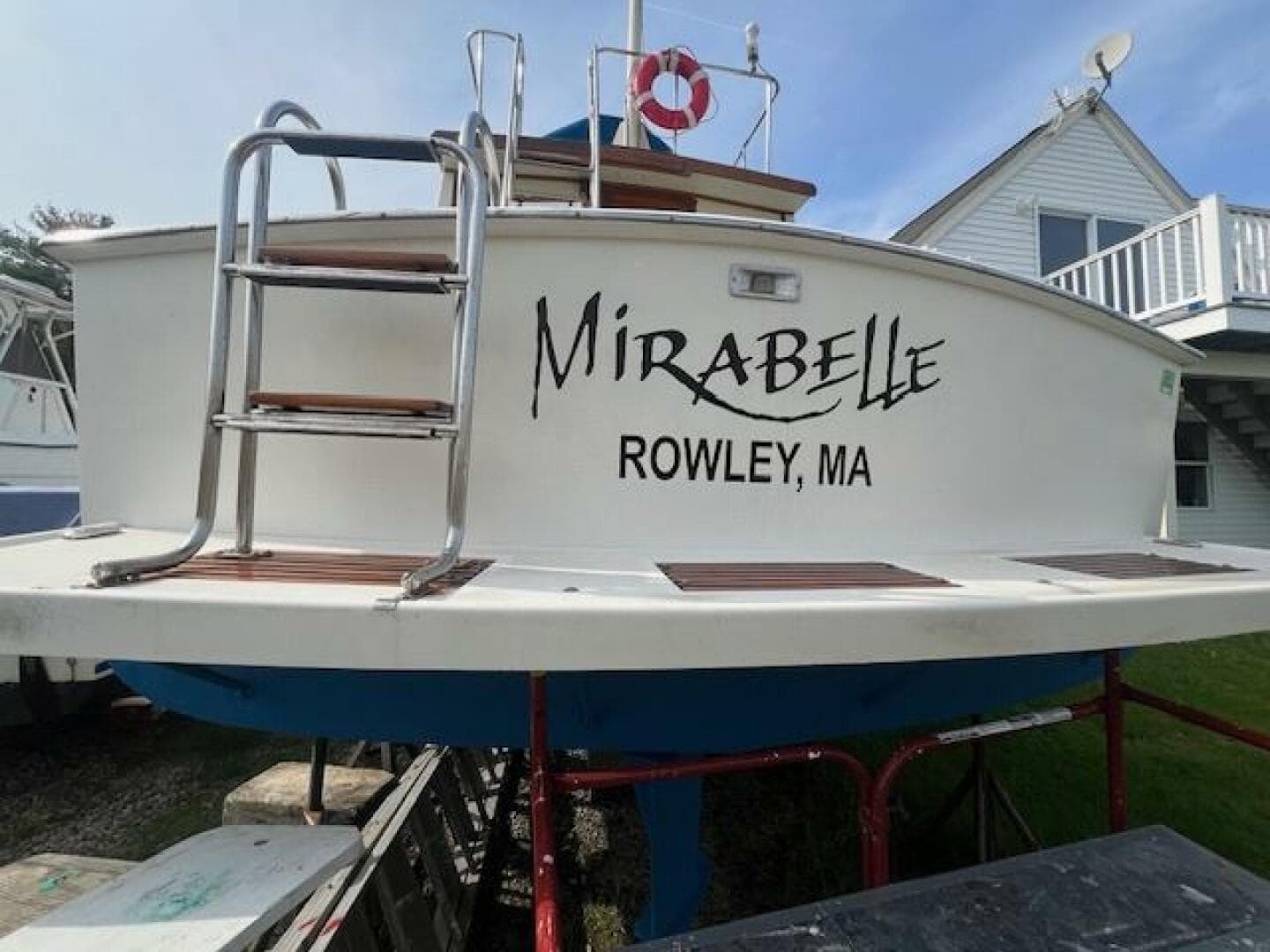 1989 Blue Seas Flybridge Cruiser