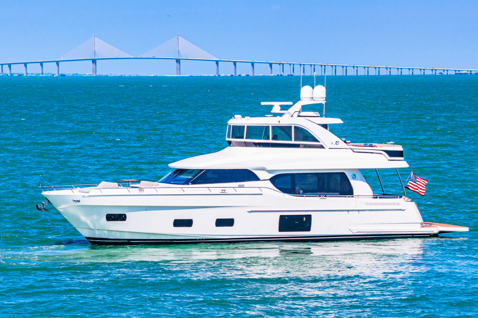 2018 Ocean Alexander 70E