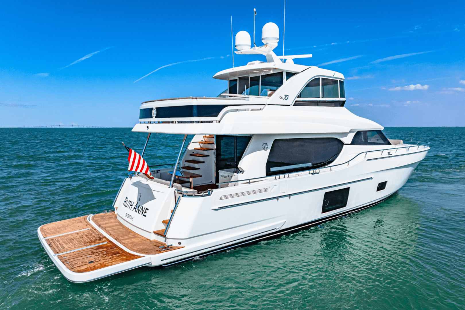 2018 Ocean Alexander 70E
