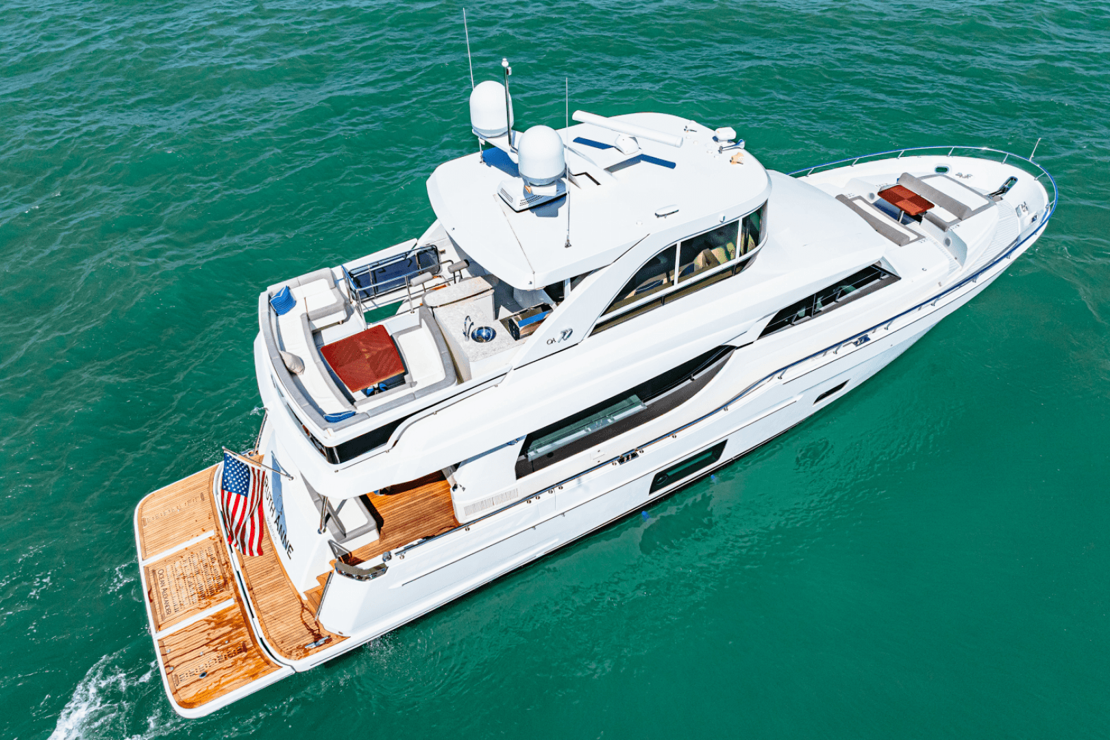 2018 Ocean Alexander 70E
