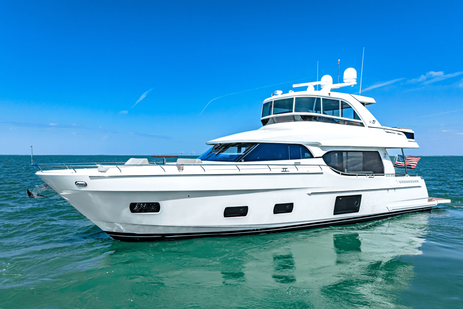 2018 Ocean Alexander 70E