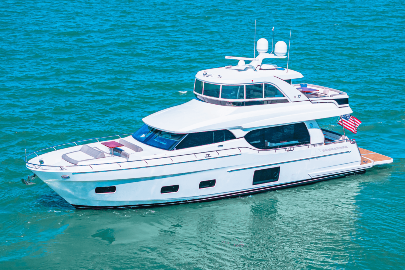 2018 Ocean Alexander 70E
