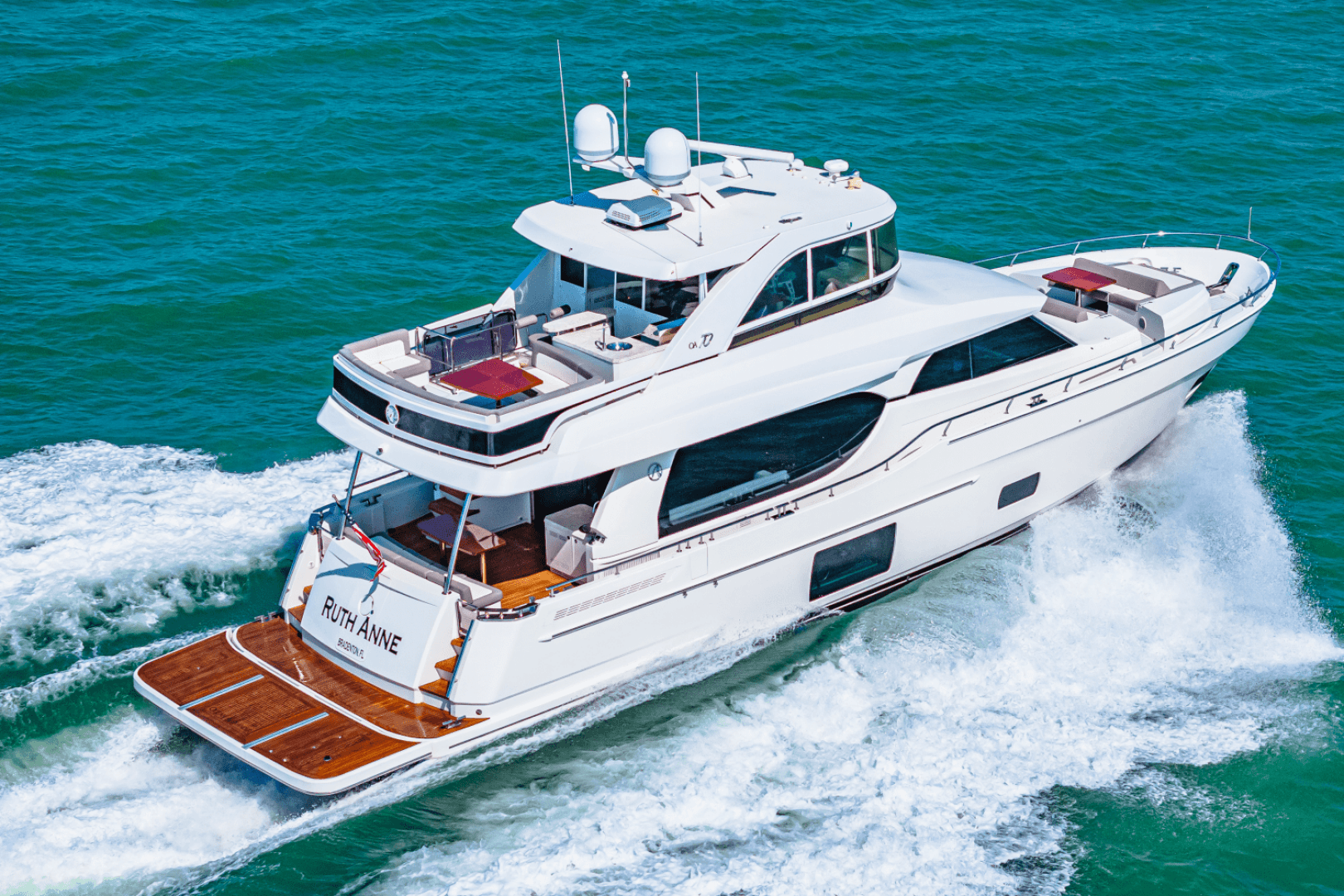 2018 Ocean Alexander 70E