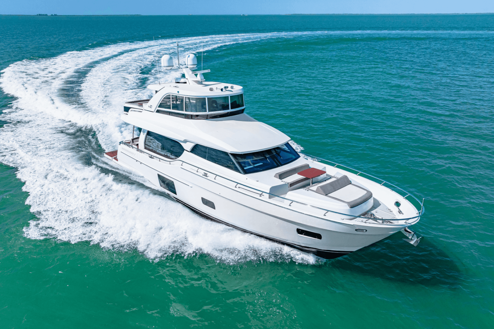 2018 Ocean Alexander 70E