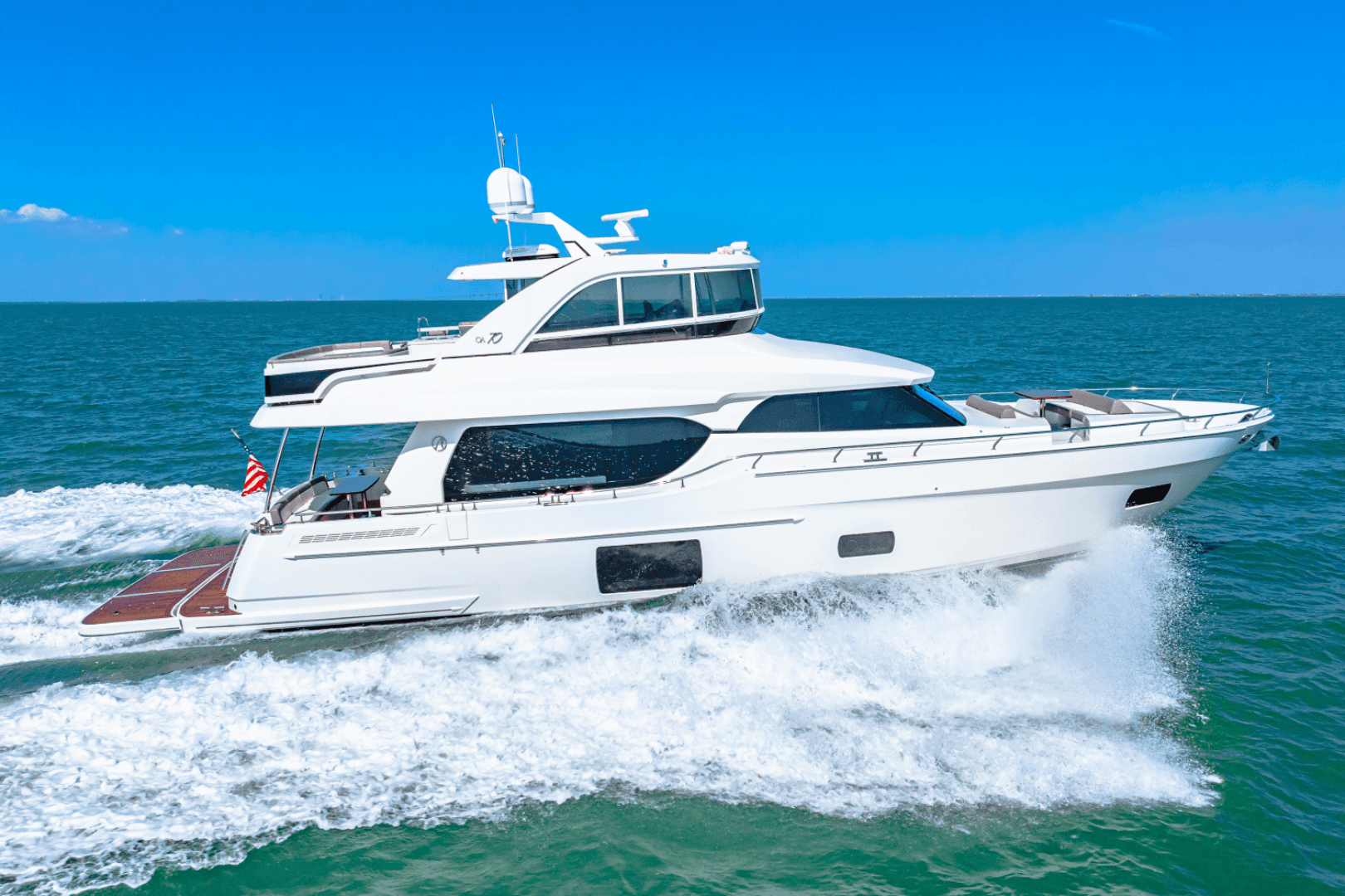 2018 Ocean Alexander 70E