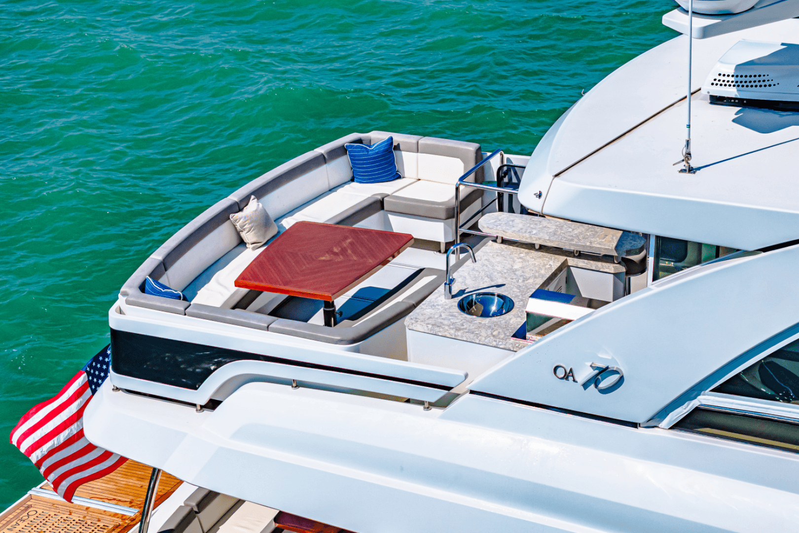 2018 Ocean Alexander 70E