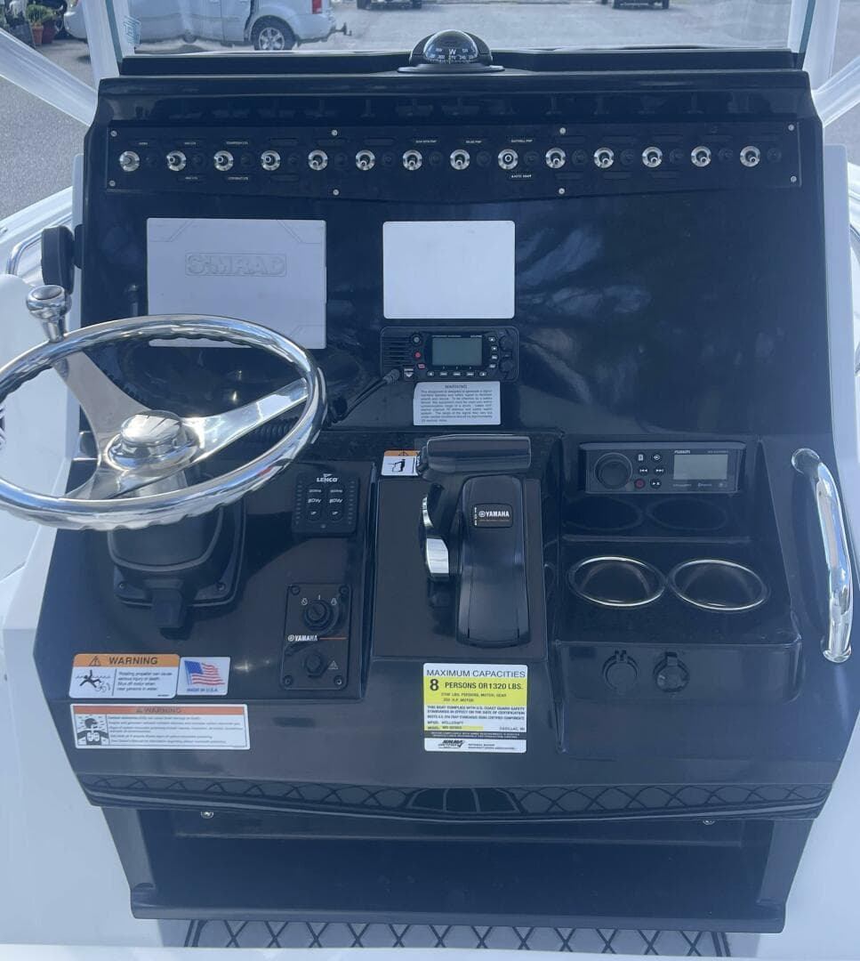 2022 Wellcraft 222 Fisherman