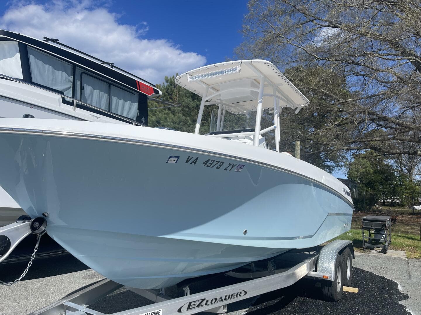 2022 Wellcraft 222 Fisherman