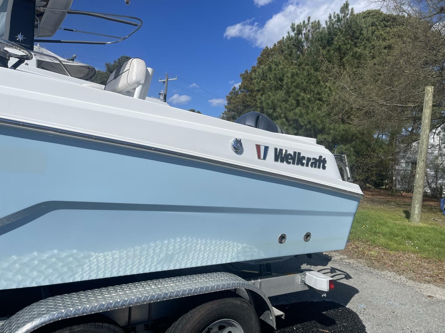 2022 Wellcraft 222 Fisherman