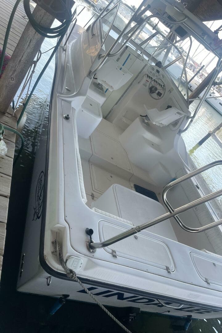 2005 Baha Cruisers 257 WAC