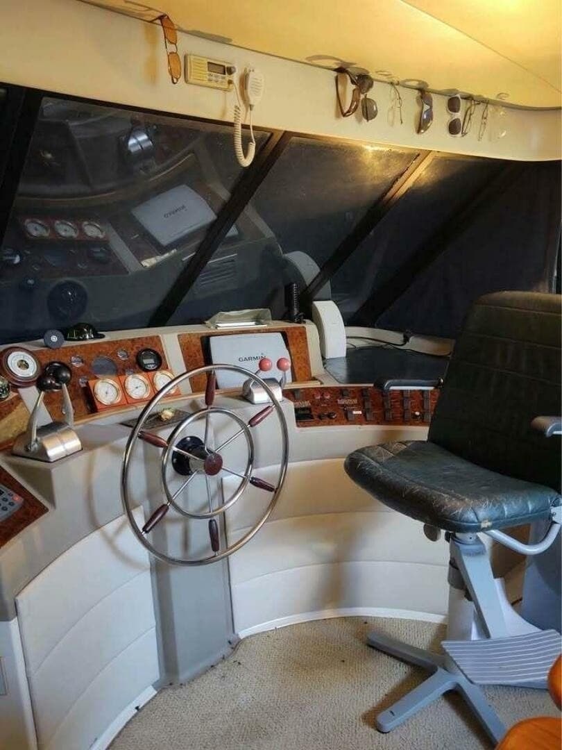 2000 Bayliner 4788 Pilot House Motoryacht
